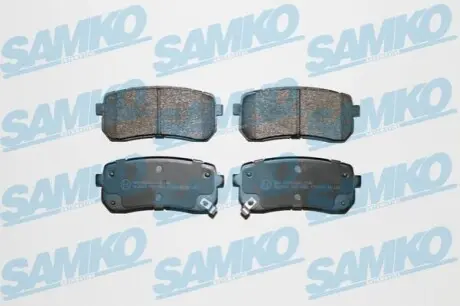 Тормозные колодки, дисковый тормоз.) SAMKO 5SP1450