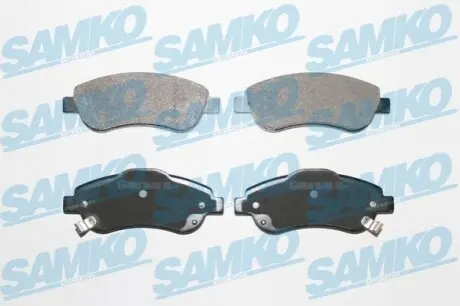 Тормозные колодки, дисковый тормоз.) SAMKO 5SP1456