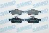 Тормозные колодки, дисковый тормоз.) SAMKO (5SP1458) изображение 1