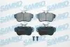 Тормозные колодки SAMKO (5SP1460) изображение 1