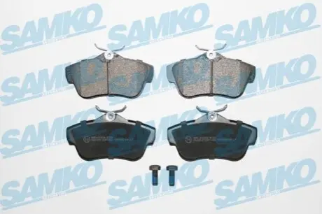 Колодки гальмівні (задні) Fiat Scudo/Peugeot Expert 1.6D/2.0D 07 SAMKO 5SP1460
