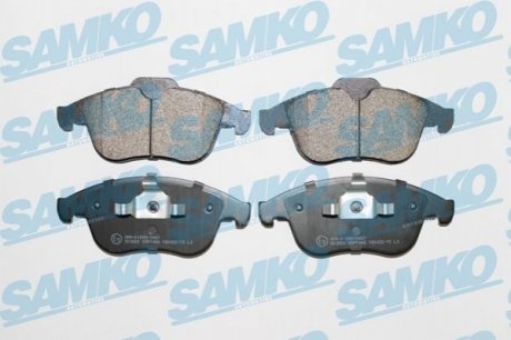 Тормозные колодки, дисковый тормоз.) SAMKO 5SP1466