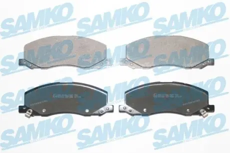 Тормозные колодки, дисковый тормоз.) SAMKO 5SP1468