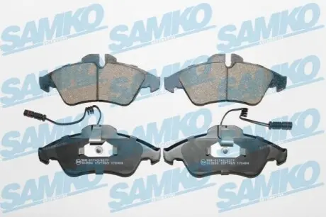 Тормозные колодки, дисковый тормоз.) SAMKO 5SP1469