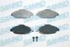 Тормозные колодки, дисковый тормоз.) SAMKO (5SP1471) изображение 1