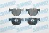 Колодки гальмівні (задні) BMW X5 (E70)/X6 (E71/E72) 08-14 замінено на 0986424766 SAMKO (5SP1472) зображення 1