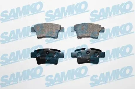 Колодки гальмівні (задні) Citroen C4 Picasso/Grand Picasso 06-13/Peugeot 408 10 SAMKO 5SP1475