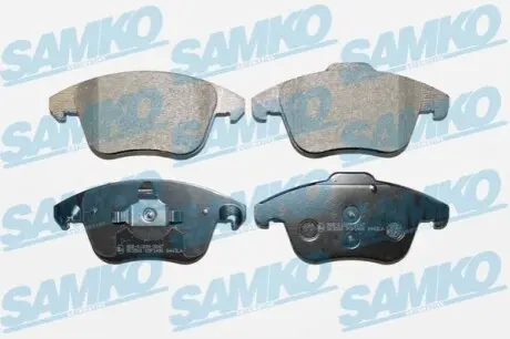 Тормозные колодки, дисковый тормоз.) SAMKO 5SP1480