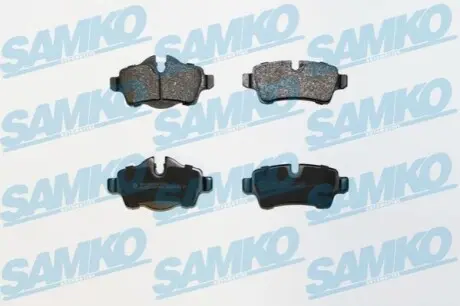 Тормозные колодки, дисковый тормоз.) SAMKO 5SP1481
