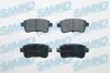 Колодки гальмівні (задні) Renault Fluence/Megane/Scenic 1.2-2.0dCi 08- (к-кт) SAMKO (5SP1484) зображення 1