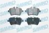Колодки гальмівні (передні) Mini (R50/R53/R56/R59) 03-15 SAMKO (5SP1485) зображення 1