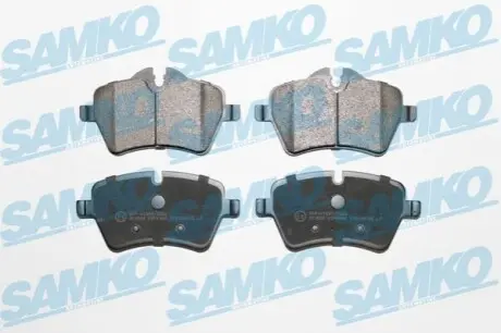 Тормозные колодки, дисковый тормоз.) SAMKO 5SP1485