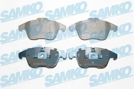 Тормозные колодки, дисковый тормоз.) SAMKO 5SP1486