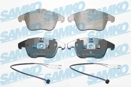 Тормозные колодки, дисковый тормоз.) SAMKO 5SP1486A