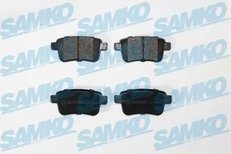 Тормозные колодки, дисковый тормоз.) SAMKO 5SP1487