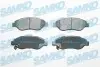 Тормозные колодки, дисковый тормоз.) SAMKO (5SP1490) изображение 1