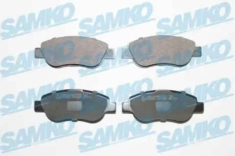 Тормозные колодки, дисковый тормоз.) SAMKO 5SP1491