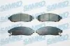 Колодки гальмівні (передні) Nissan NP300 Navara/Pathfinder III 05 SAMKO (5SP1495) зображення 1