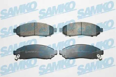 Тормозные колодки, дисковый тормоз.) SAMKO 5SP1495