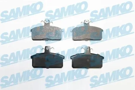 Тормозные колодки, дисковый тормоз.) SAMKO 5SP1498