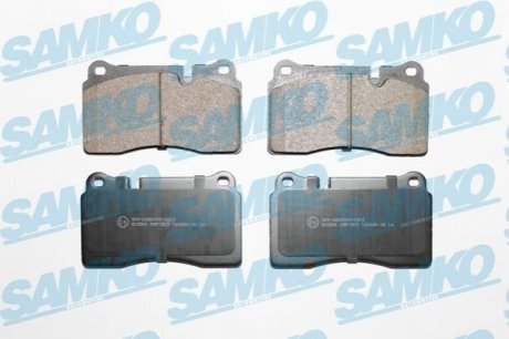 Тормозные колодки, дисковый тормоз.) SAMKO 5SP1505 (фото 1)