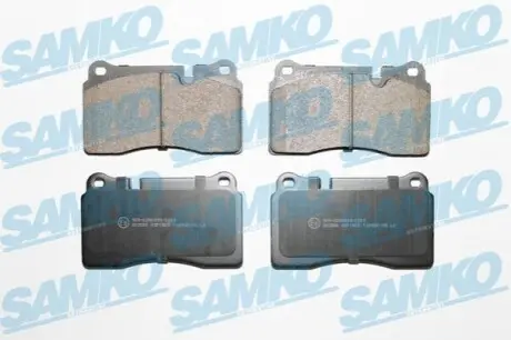 Тормозные колодки, дисковый тормоз.) SAMKO 5SP1505