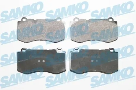 Тормозные колодки, дисковый тормоз.) SAMKO 5SP1506