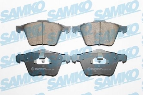 Тормозные колодки, дисковый тормоз.) SAMKO 5SP1507