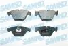 Тормозные колодки, дисковый тормоз.) SAMKO (5SP1510) изображение 1