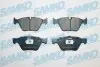 Тормозные колодки, дисковый тормоз.) SAMKO (5SP1512) изображение 1