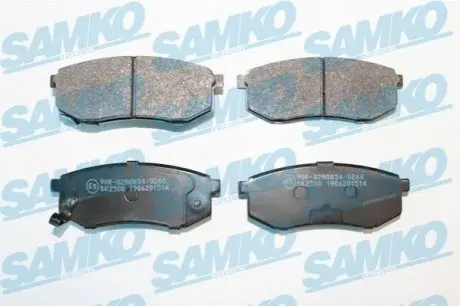 Тормозные колодки, дисковый тормоз.) SAMKO 5SP1514