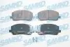 Тормозные колодки, дисковый тормоз.) SAMKO (5SP1516) изображение 1