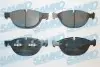 Колодки гальмівні (передні) BMW X5 (E70/F15/F85) 06-/X6 (E71/E72/F16/F86) 08 SAMKO (5SP1518) зображення 1