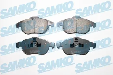 Тормозные колодки, дисковый тормоз.) SAMKO 5SP1524
