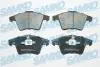 Тормозные колодки, дисковый тормоз.) SAMKO (5SP1526) изображение 1