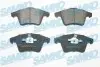 Тормозные колодки, дисковый тормоз.) SAMKO (5SP1527) изображение 1