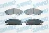 Колодки гальмівні (передні) Nissan NV200 10 SAMKO (5SP1533) зображення 1
