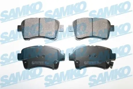 Тормозные колодки, дисковый тормоз.) SAMKO 5SP1541