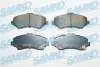 Тормозные колодки, дисковый тормоз.) SAMKO (5SP1548) изображение 1