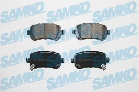 Тормозные колодки, дисковый тормоз.) SAMKO 5SP1550