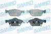 Колодки тормозные перед.) Honda Accord 08- SAMKO (5SP1560) изображение 1