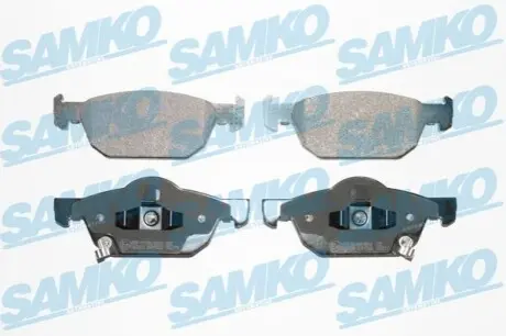 Колодки гальмівні (передні) Honda Accord VIII 08 SAMKO 5SP1560