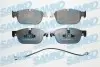Тормозные колодки, дисковый тормоз.) SAMKO (5SP1561A) изображение 1