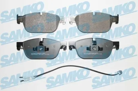 Тормозные колодки, дисковый тормоз.) SAMKO 5SP1561A