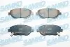 Колодки гальмівні (передні) Toyota Avensis 08-18/Verso 09-18 SAMKO (5SP1566) зображення 1