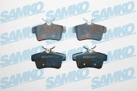 Тормозные колодки, дисковый тормоз.) SAMKO 5SP1567