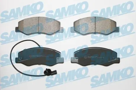 Тормозные колодки, дисковый тормоз.) SAMKO 5SP1570