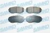Тормозные колодки, дисковый тормоз.) SAMKO (5SP1573) изображение 1