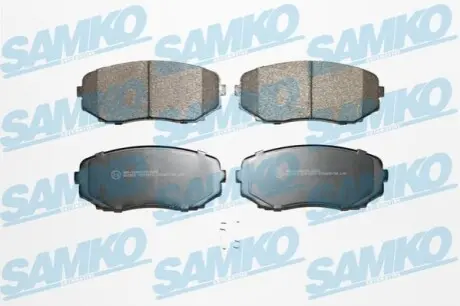 Тормозные колодки, дисковый тормоз.) SAMKO 5SP1573