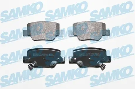 Тормозные колодки, дисковый тормоз.) SAMKO 5SP1576